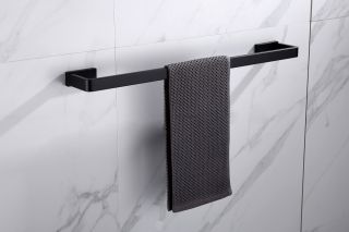 Полотенцедержатель ABBER Westen AA1754B 60см чёрный матовый